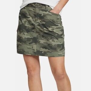 Eddie Bauer womens camo skort size 16